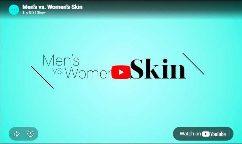 A YouTube video title screen on a teal gradient background that reads, 