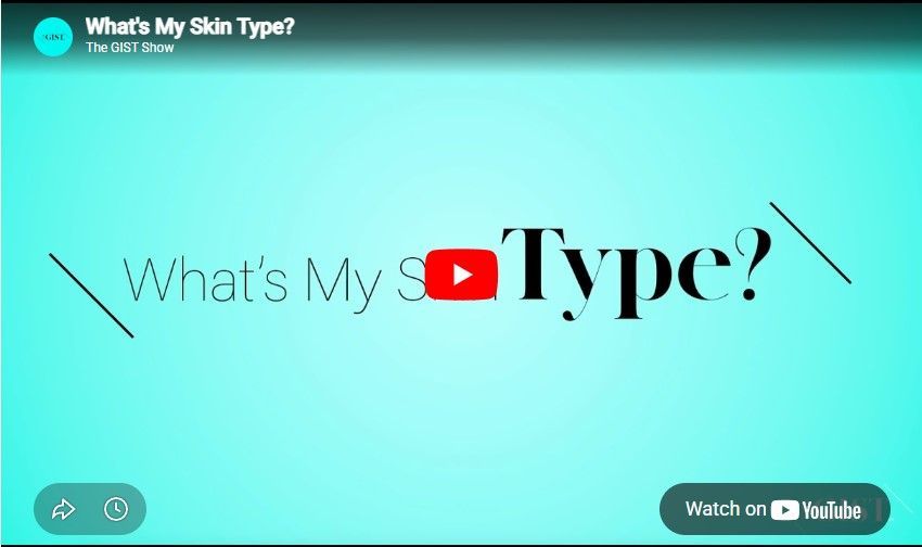 A YouTube video thumbnail with a light blue background, featuring the title 