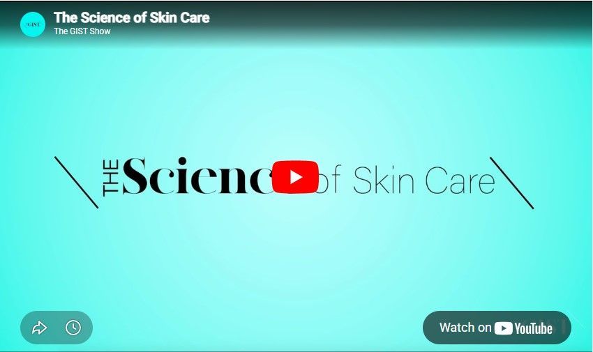 A YouTube video player screen titled 