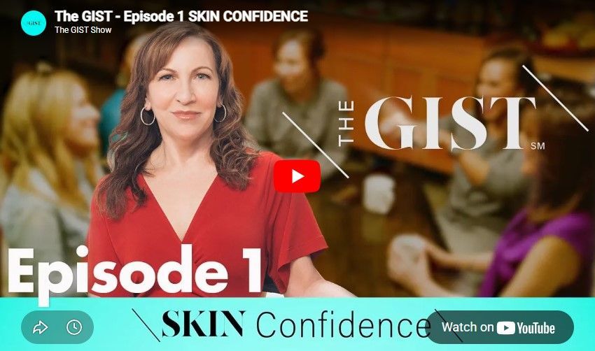 A video thumbnail showing a presenter in a red top, with text reading 