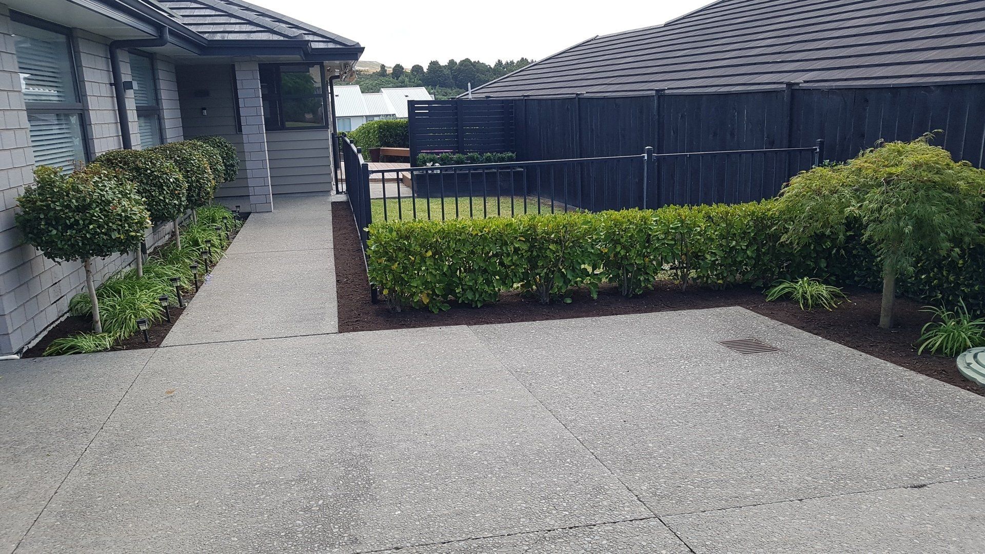 Landscaping
