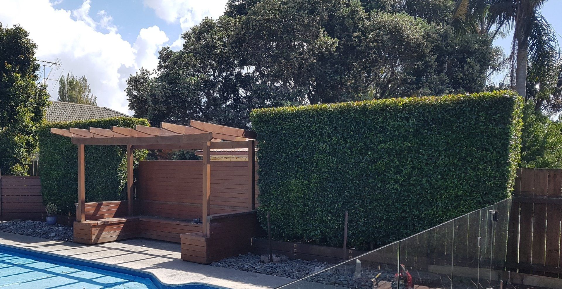 Hedge Trimming