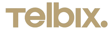 Telbix. Logo