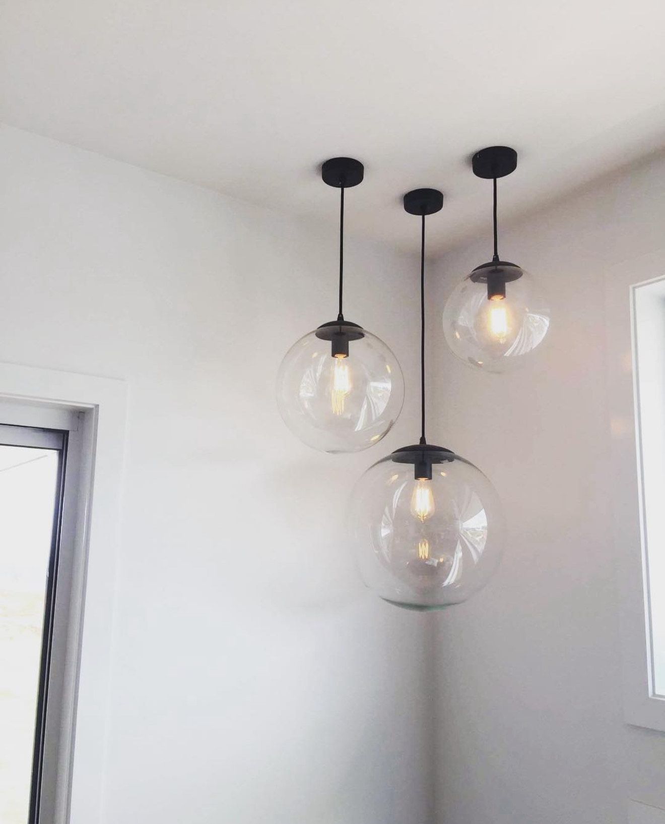 Modern Spherical Pendant Lighting — Brightway Lighting in Lismore, NSW