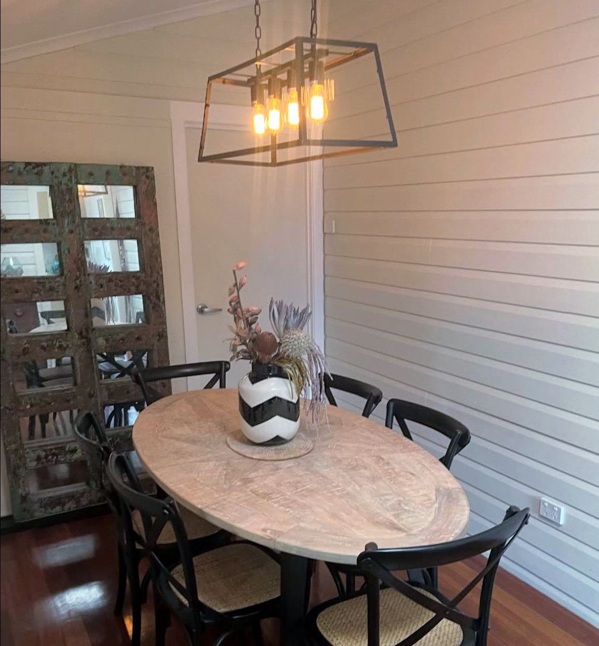 Lighting Arrangement Above a Dining Table — Brightway Lighting in Lismore, NSW