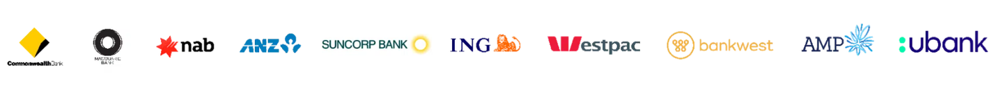 Logos of several financial institutions.