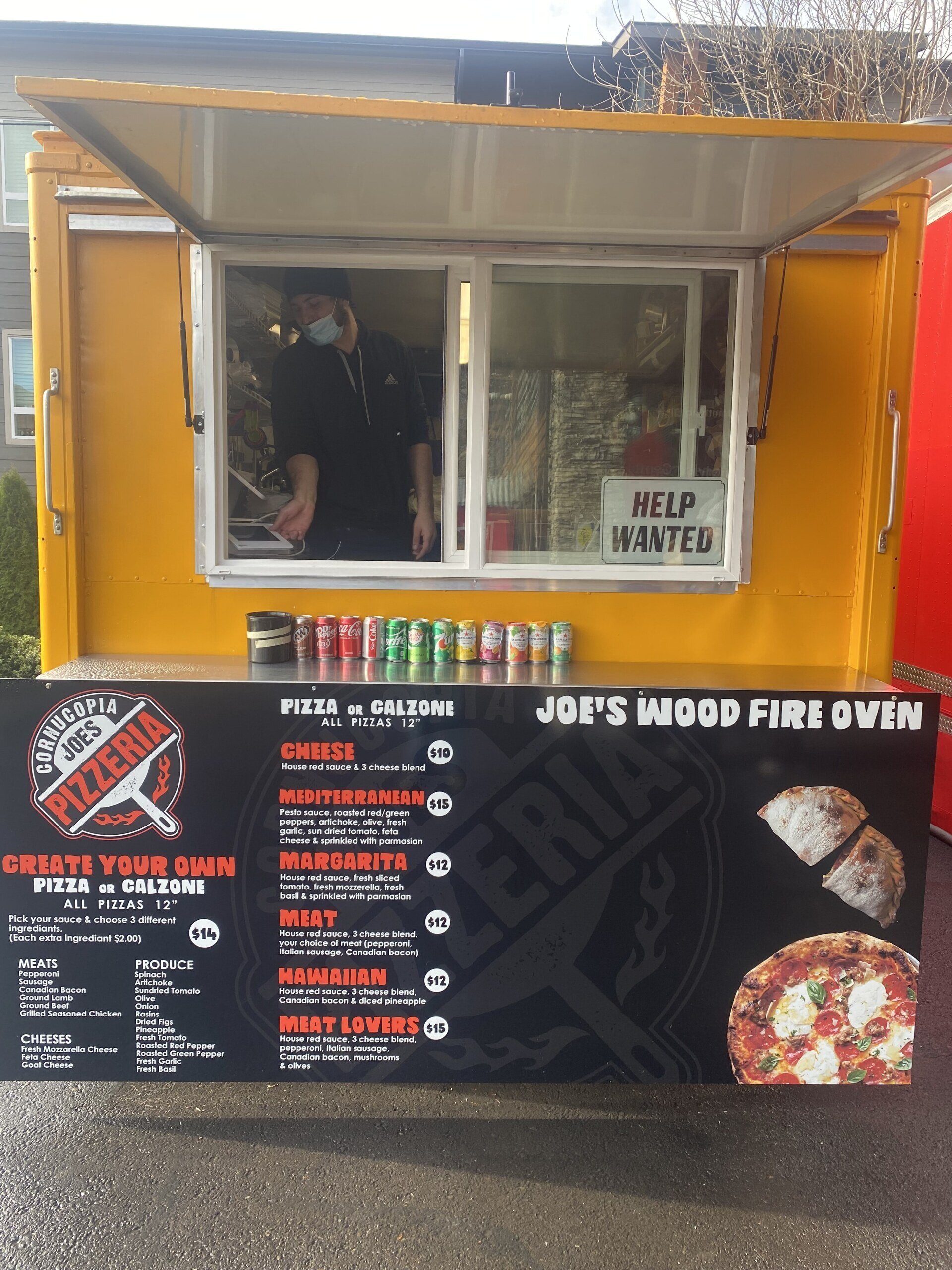 Food Carts Happy Valley Station