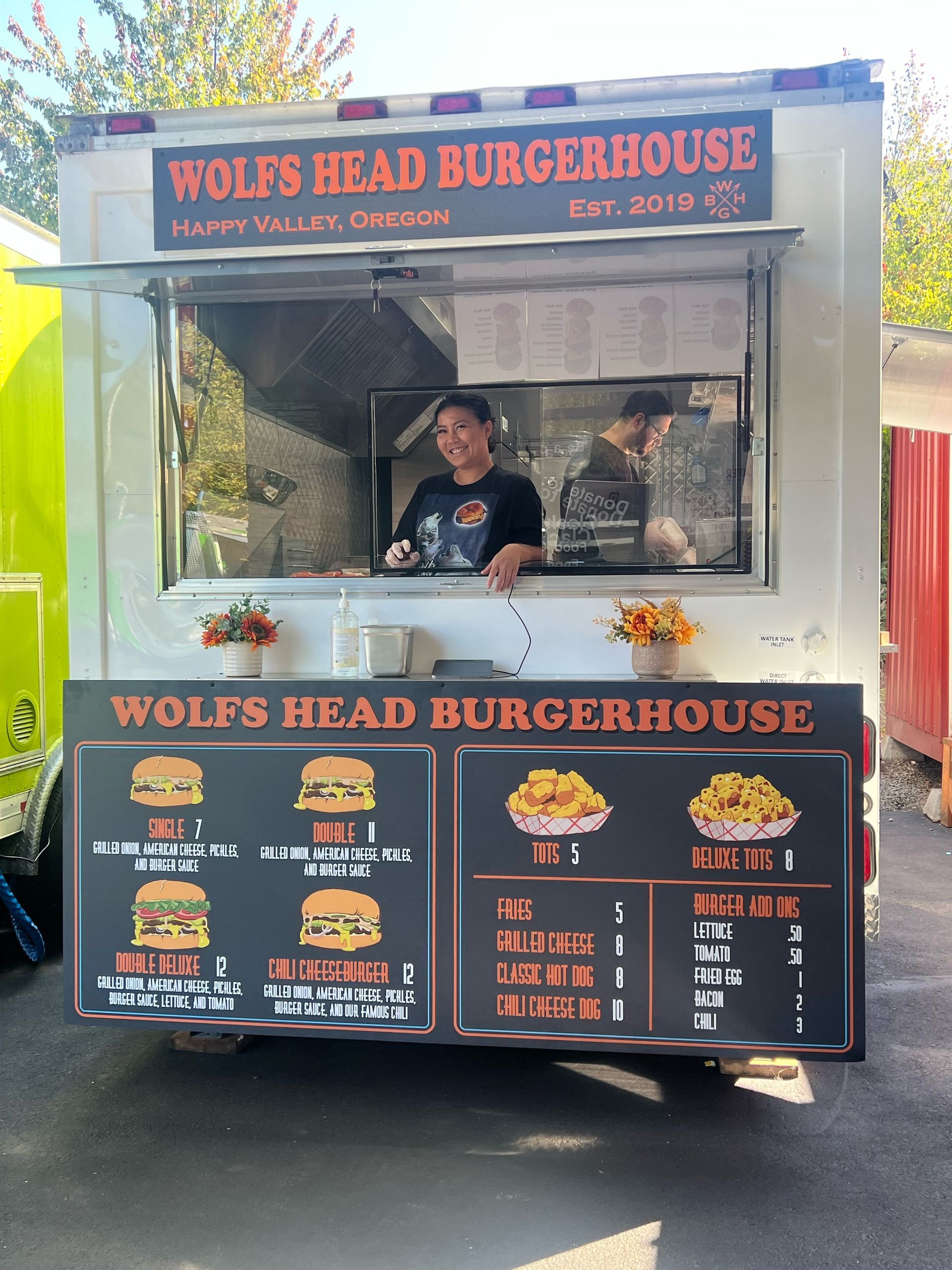 Best burger in Happy Valley