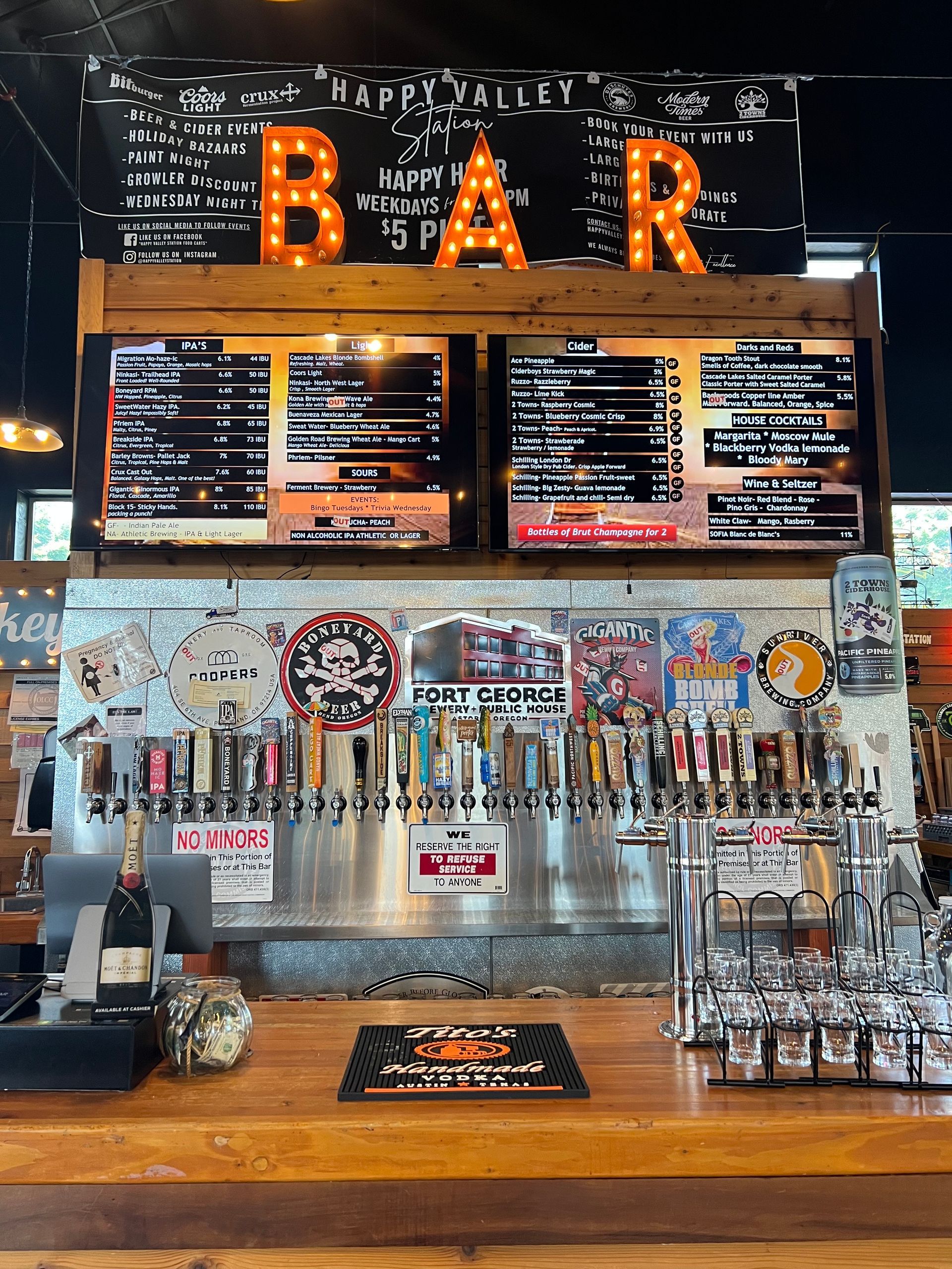 Best beer in Happy Valley