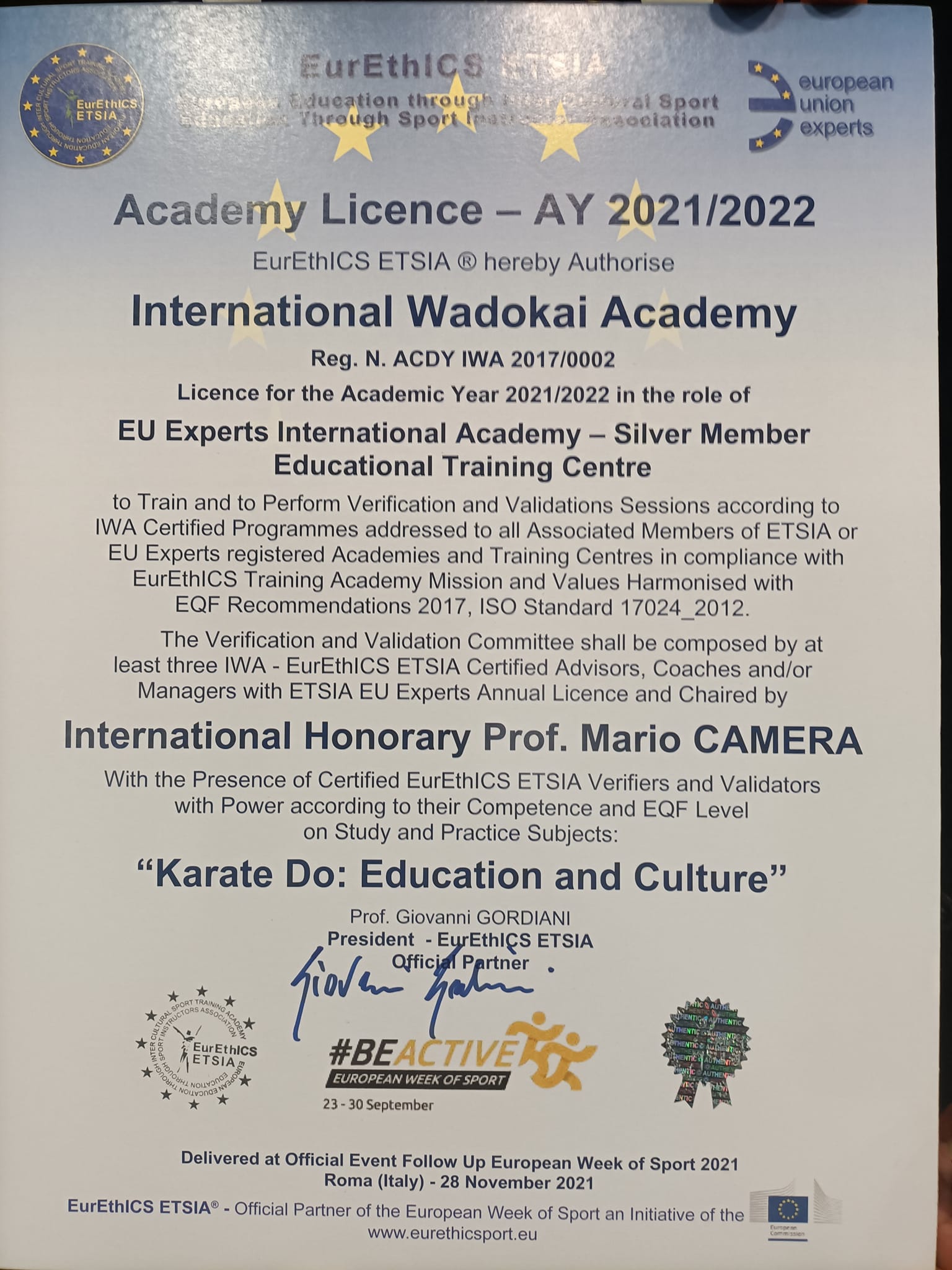 USE Karate USE Karate
