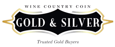 Wine Country Coin Gold & Silver logo