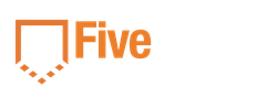 Five Stone Property Management Logo - header, go to homepage