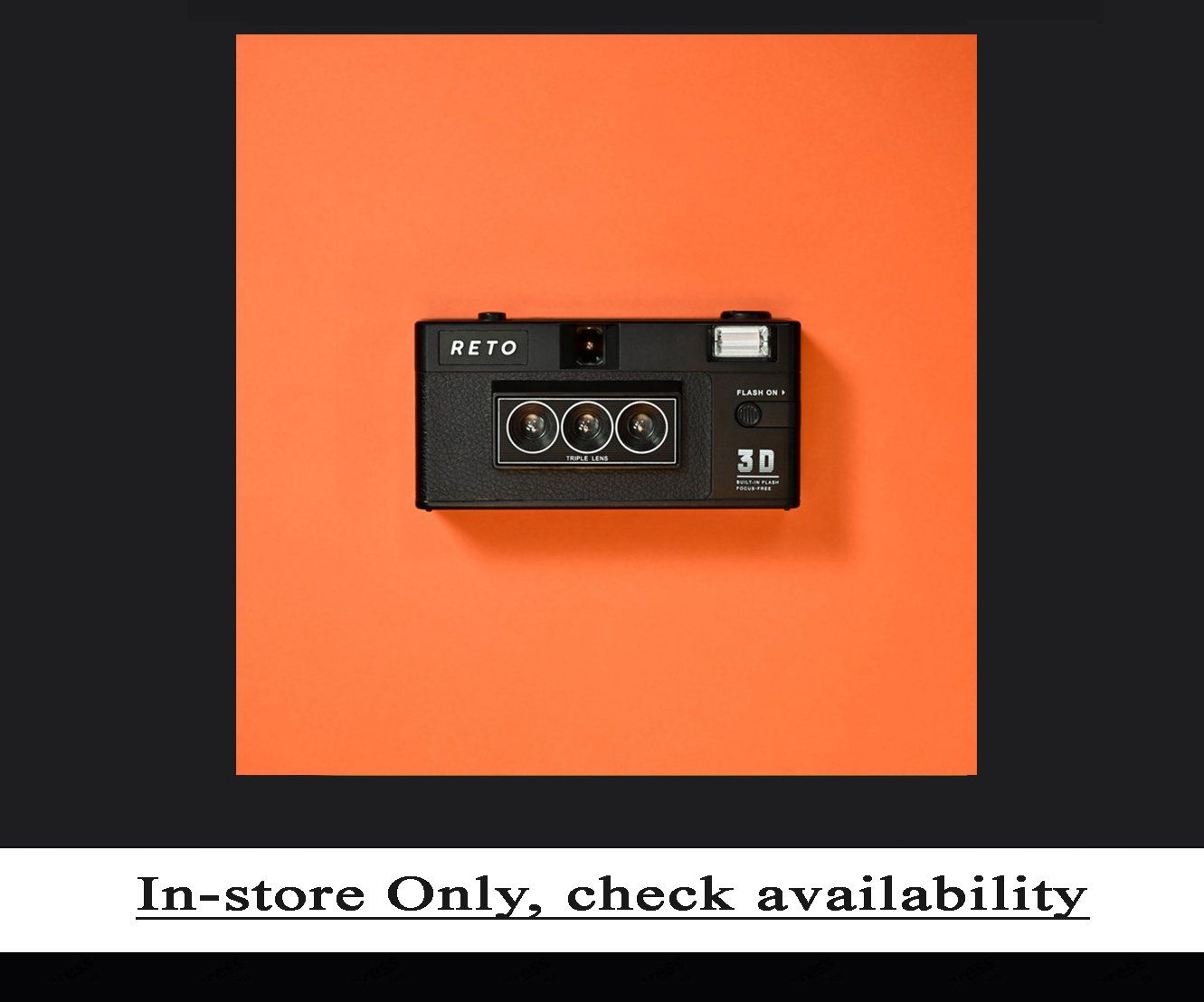 Reto-3D Classic 35mm Film Camera
