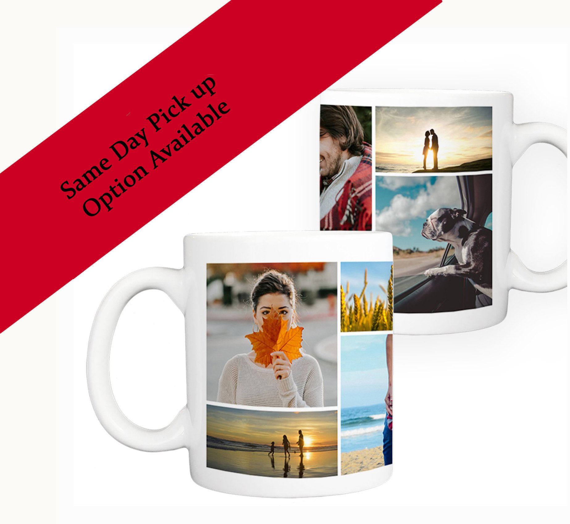 Order Photo Mugs