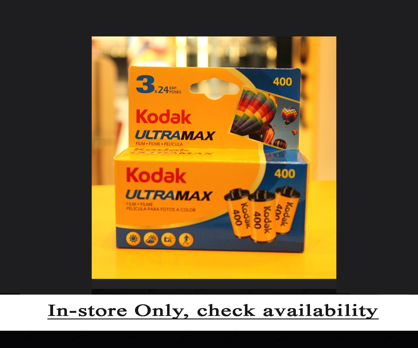 Kodak Ultramax - 3x24 Exp