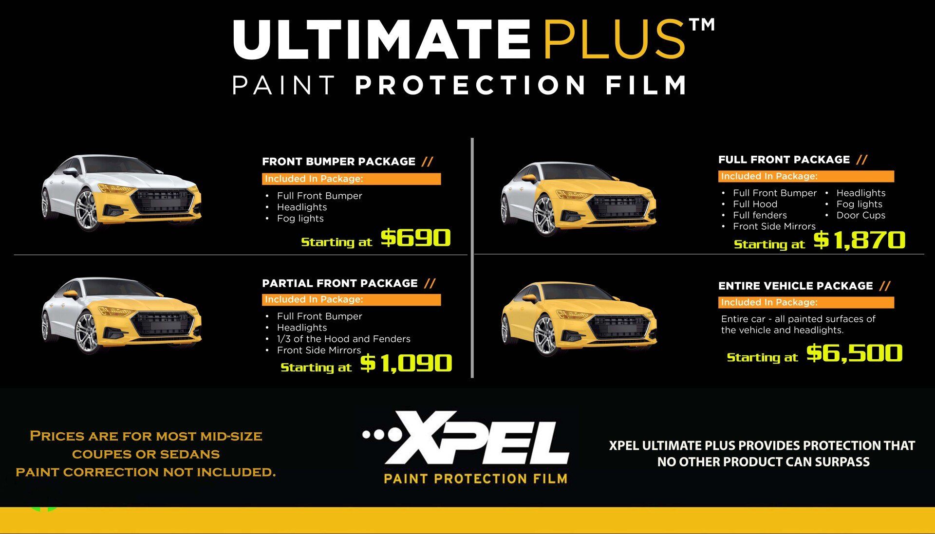 Ceramic Pro Kavaca PPF | Upland, CA | So Cal Tint