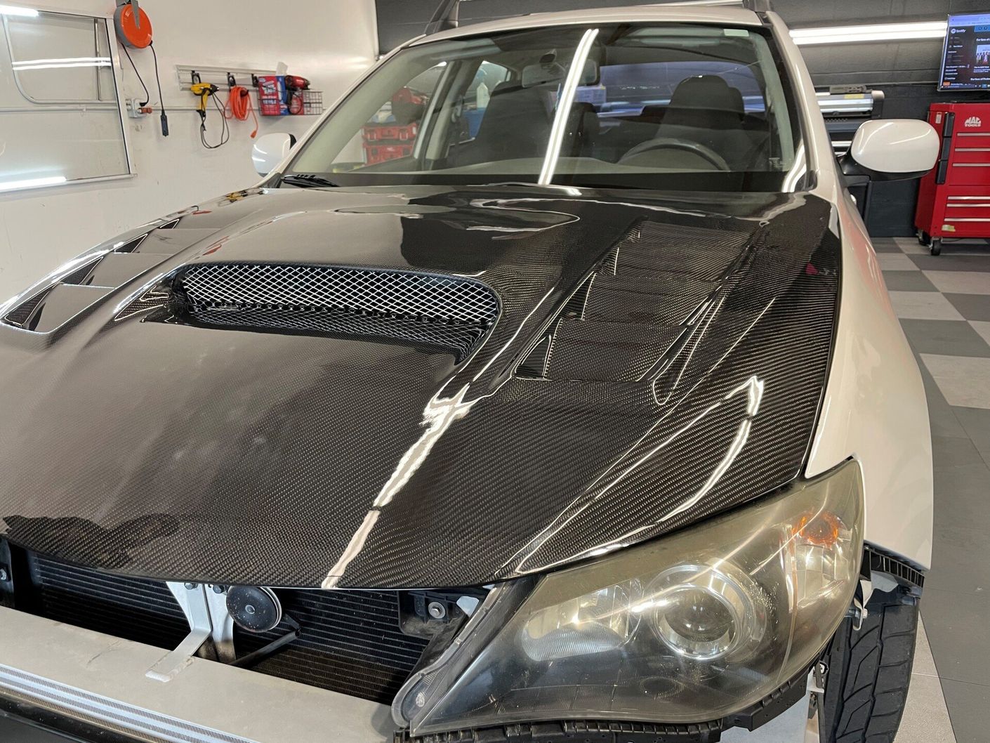 Ceramic Coating on Hood | Upland, CA | The SoCal Auto Salon