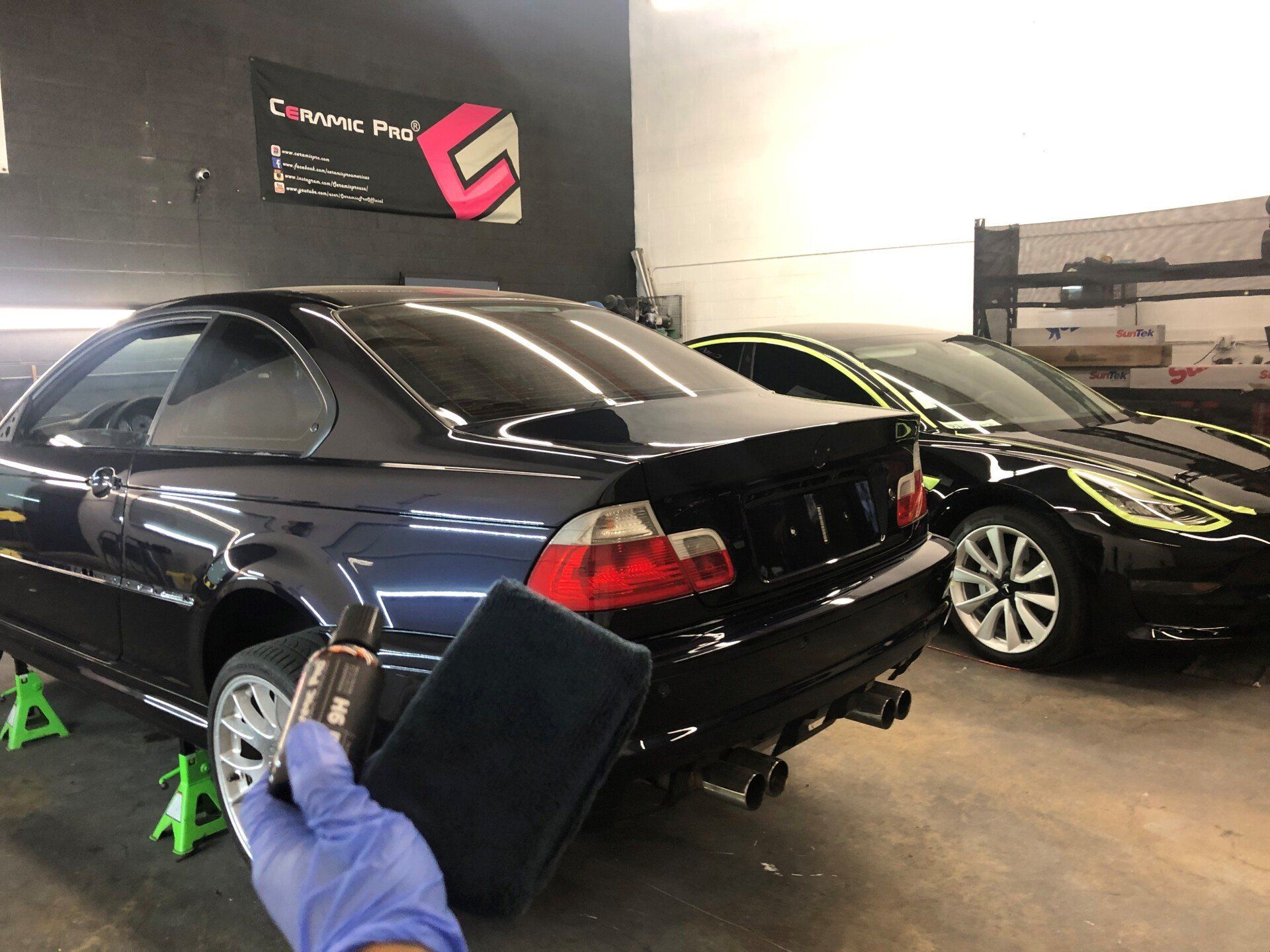 Car Ceramic Installation | Upland, CA | So Cal Tint