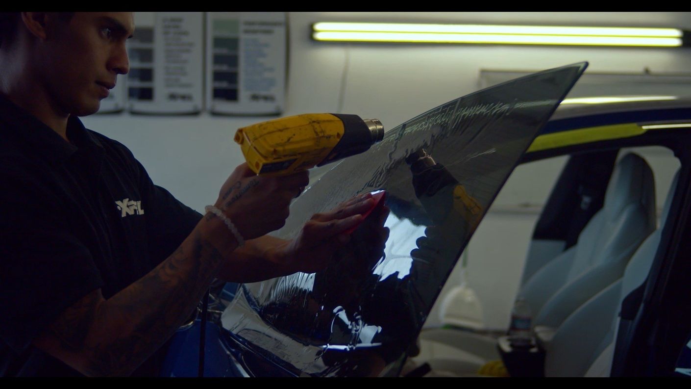 Closeup Look Of Window Tinting — Upland, CA — SoCal Tint
