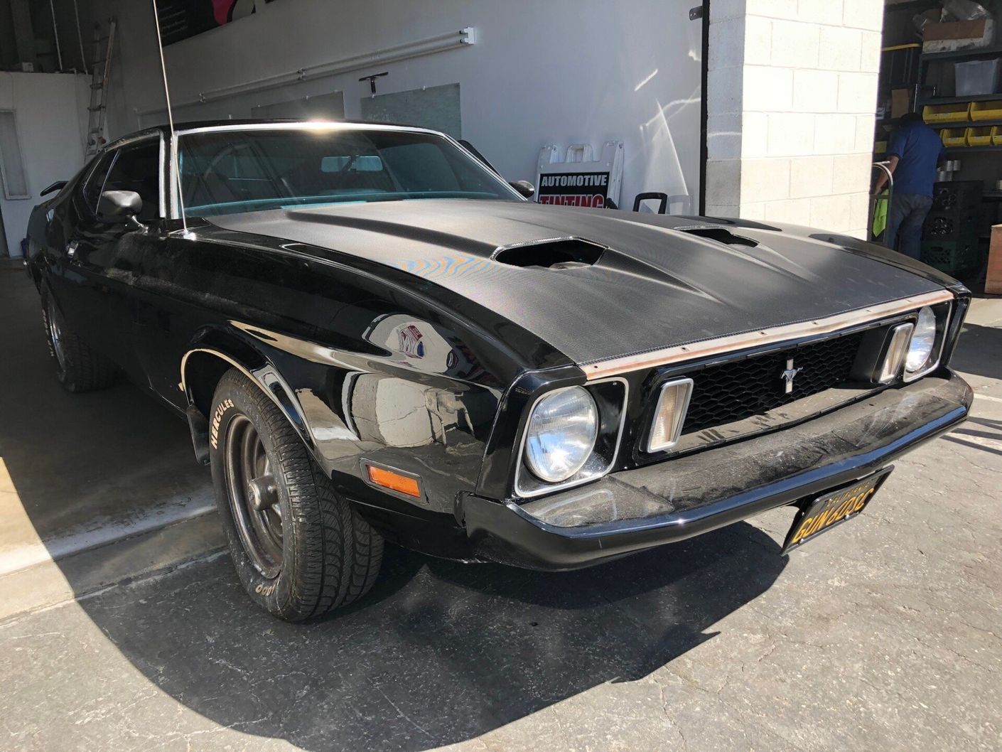 Mustang With A Window Tint — Upland, CA — SoCal Tint