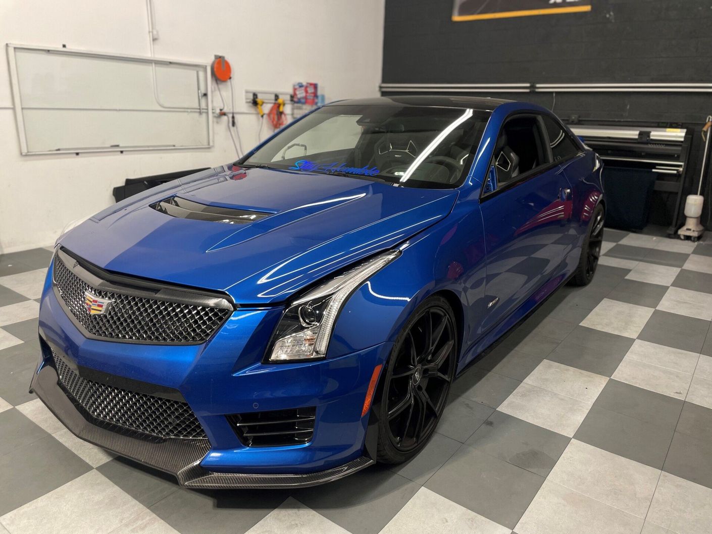 Chevy with Ceramic Coating | Upland, CA | The SoCal Auto Salon