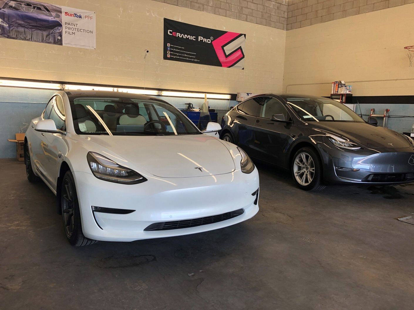 Teslas with Ceramic Coating | Upland, CA | The SoCal Auto Salon