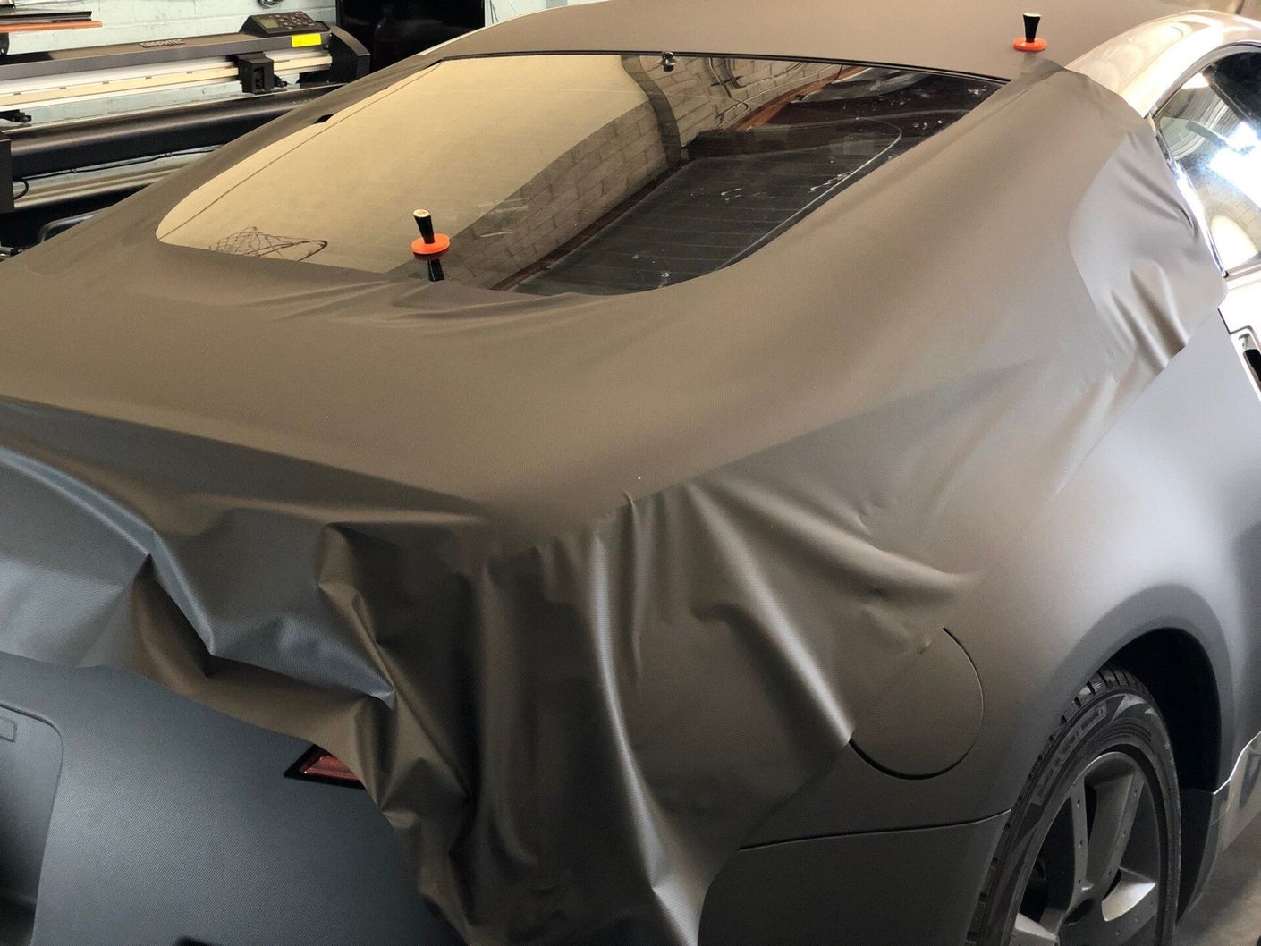 Vinyl Wrap Application — Upland, CA — SoCal Tint