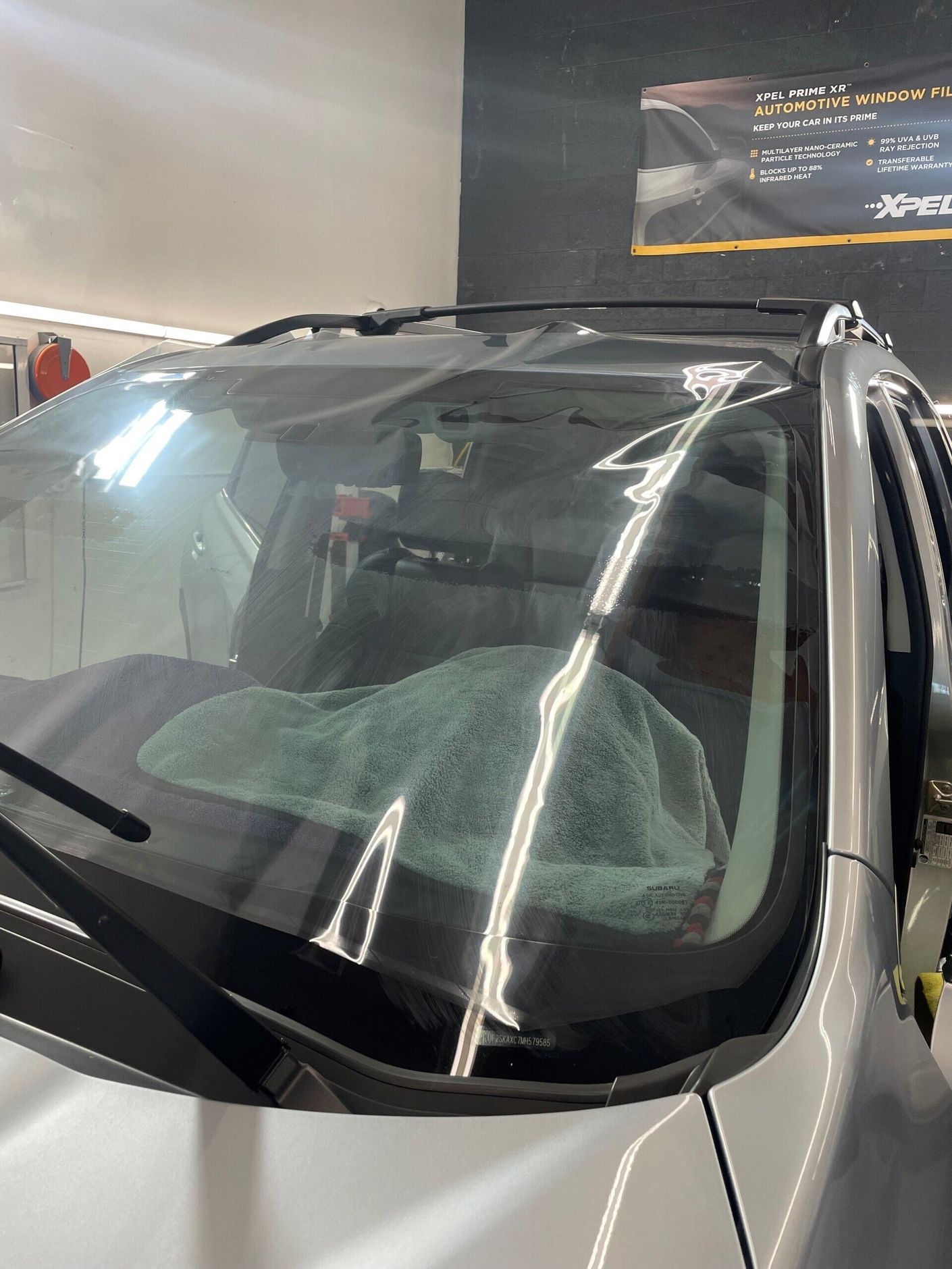 Closeup Look Of A Window Tint — Upland, CA — SoCal Tint