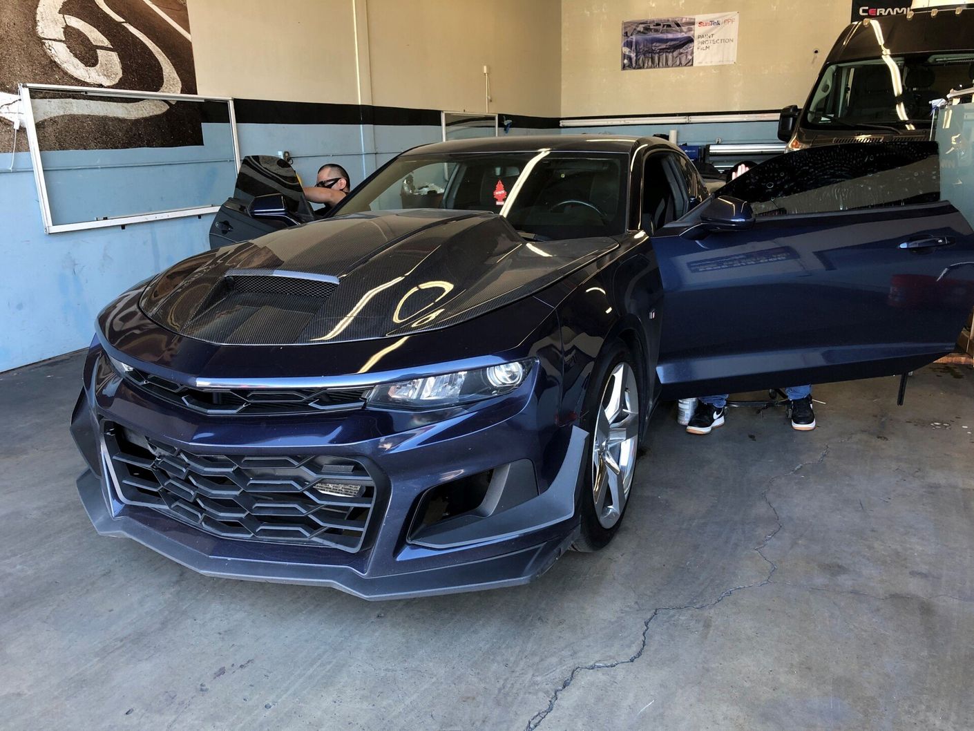 Window Tinting Application — Upland, CA — SoCal Tint