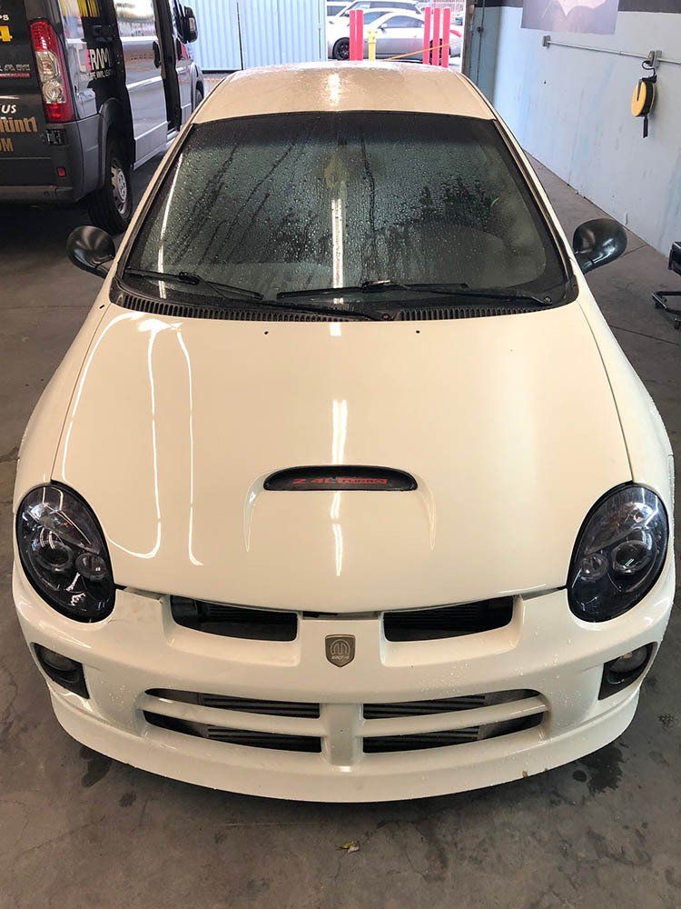 A Car Before Wrapping | Upland, CA | SoCal Tint