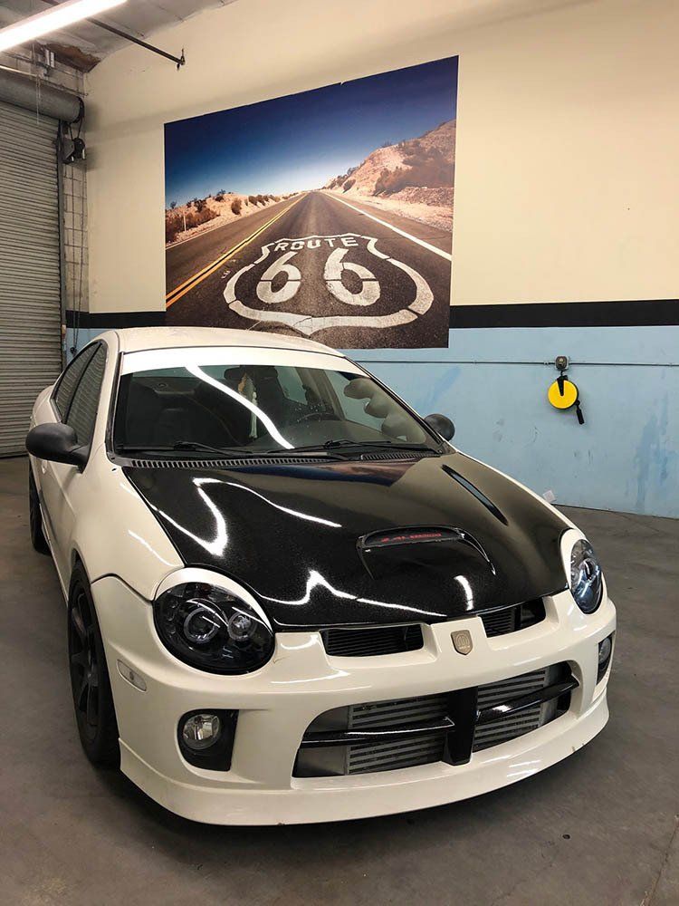 A Car After Wrapping | Upland, CA | SoCal Tint