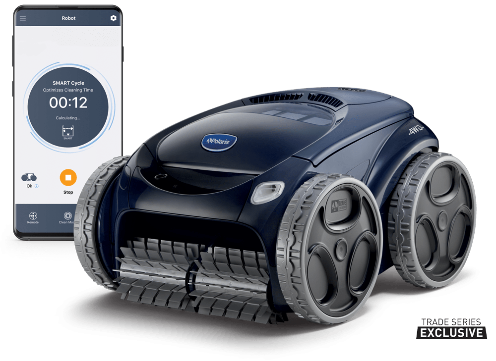 Polaris pool cleaning robot