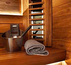 Sauna infrarouge