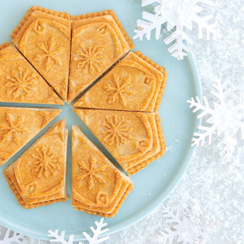 Buttery Vanilla SHortbread