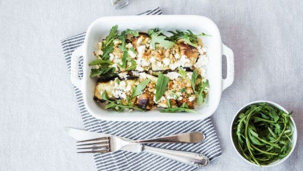 Eggplant Involtini