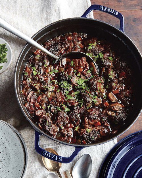 Beef Bourguignon