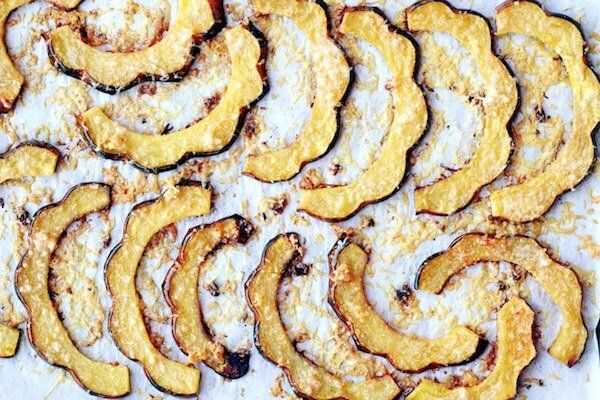 Garlic Acorn Squash