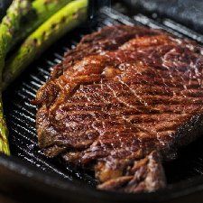 Grilled Ribeye Steak with Mediterranean Aromas