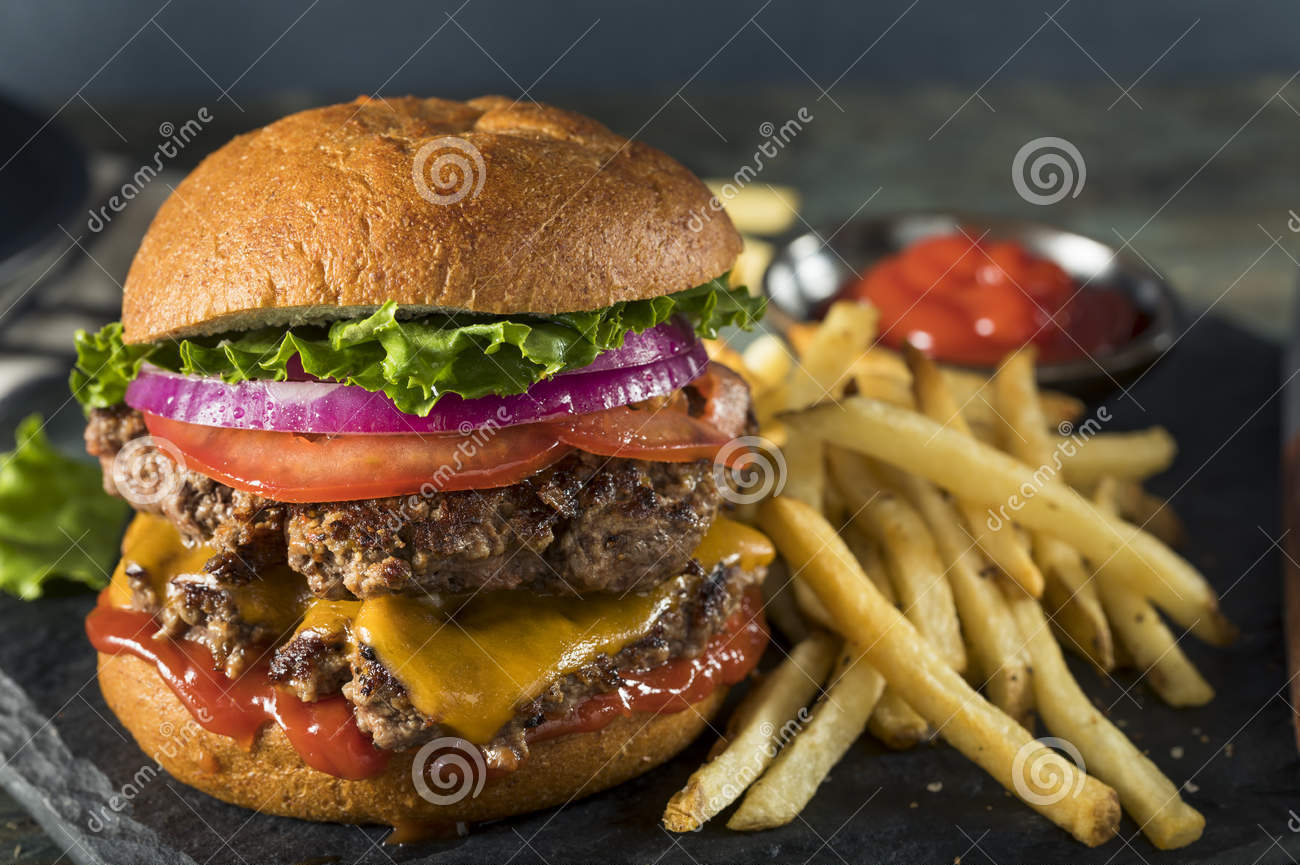 Homemade Smash Burgers