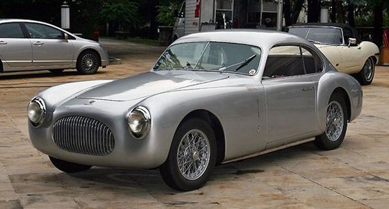 VanguardAutoworks.co.uk 1947 Cisitalia 202 SC Pininfarina