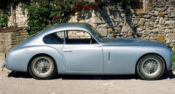 VanguardAutoworks.co.uk 1948 Ferrari 166 Inter Stabilimenti Farina