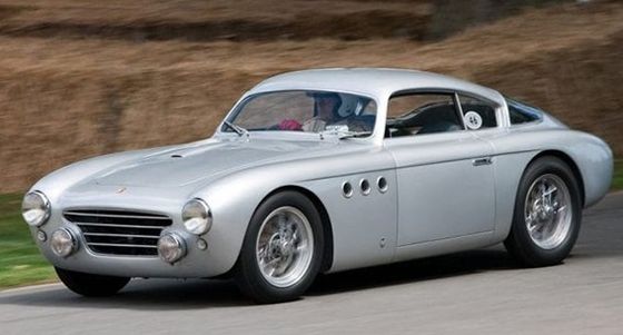 VanguardAutoworks.co.uk 1950 Abarth 205-A Berlinetta