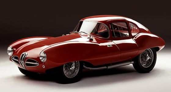 VanguardAutoworks.co.uk 1953 Alfa Romeo 1900 C52 Disco Volante Coupe