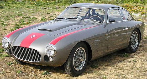 VanguardAutoworks.co.uk 1953 Fiat 8V Zagato Otto