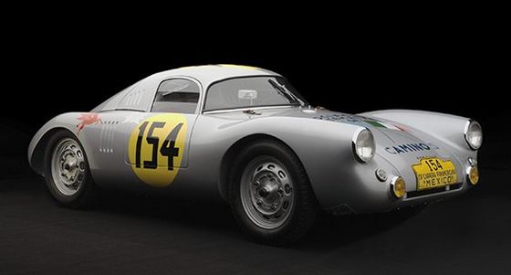 VanguardAutoworks.co.uk 1953 Porsche 550 Coupe