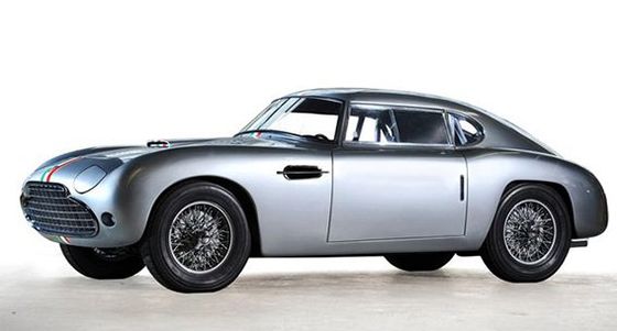VanguardAutoworks.co.uk 1953 Siata 208 CS