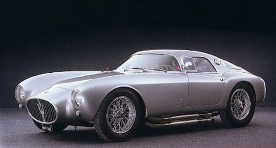 VanguardAutoworks.co.uk 1954 Maserati A6GCS-53 Berlinetta