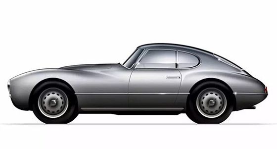 VanguardAutoworks.co.uk 1955 - Frazer-Nash Le Mans Coupé Zagato CONCEPT