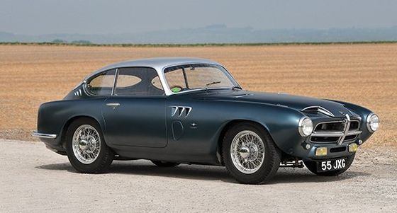 VanguardAutoworks.co.uk 1955 Pegaso Z-102 Berlinetta Series II Carrozzeria Touring