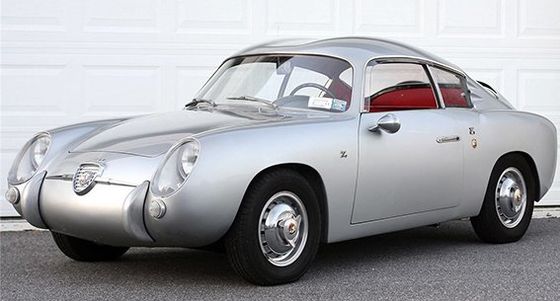 VanguardAutoworks.co.uk 1956 Abarth Fiat 750 Zagato
